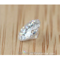 1ct d color vvs moissanite suelto diamante blanco